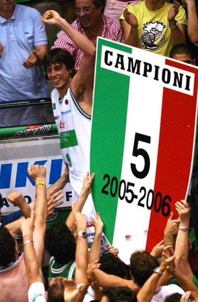 2006 - Benetton-Climamio 69-68. (Ansa)